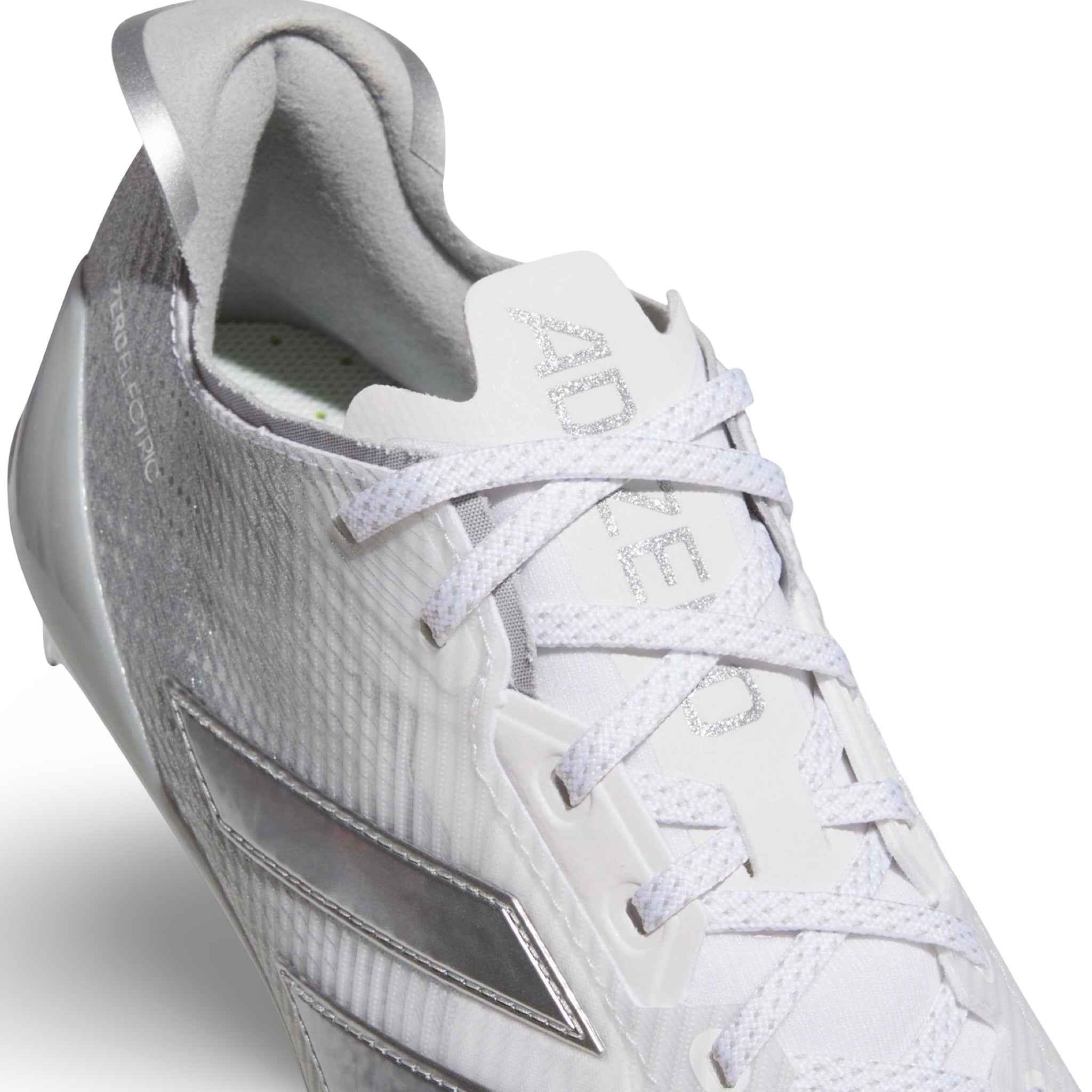 Adizero Electric II Football Cleats - White