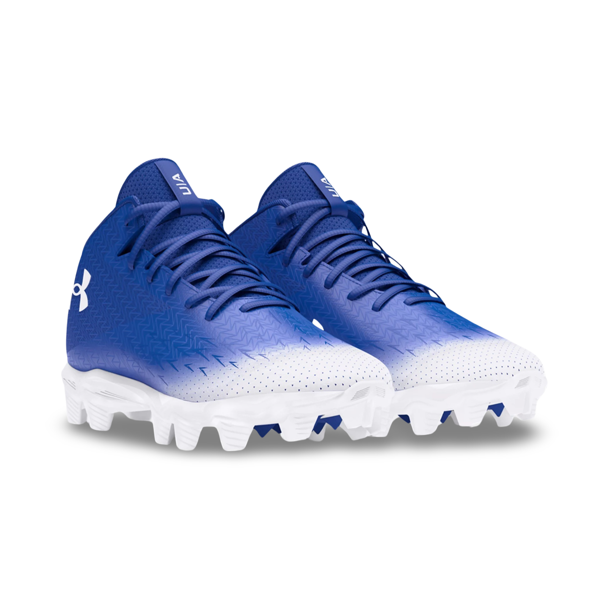Men's UA Spotlight Franchise 4 RM Football Cleats - Blue