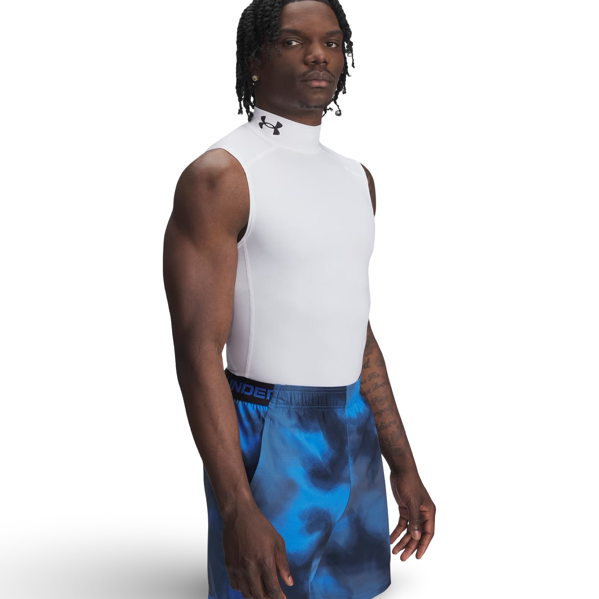 UA Men’s HeatGear® Mock Sleeveless