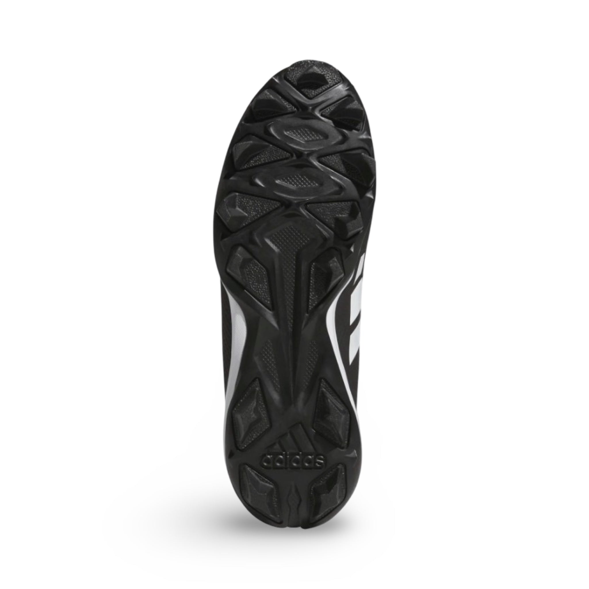 Adizero Impact.2 Kids Molded Football Cleats - Black