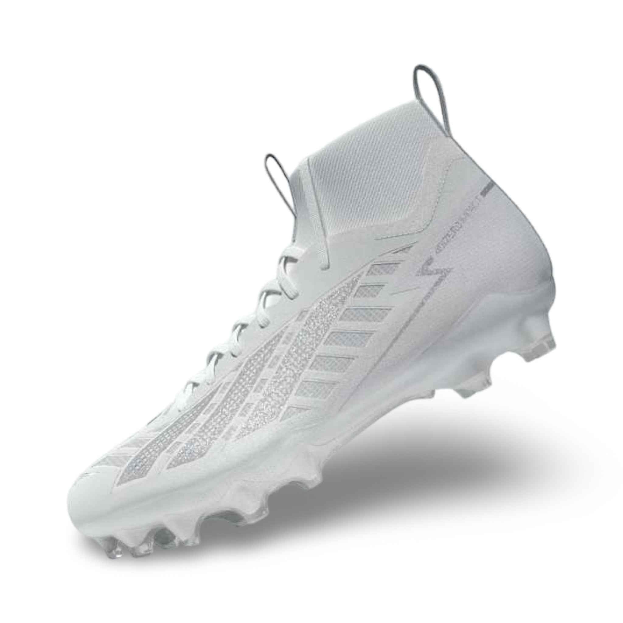 Adizero Impact II Football Cleats - White