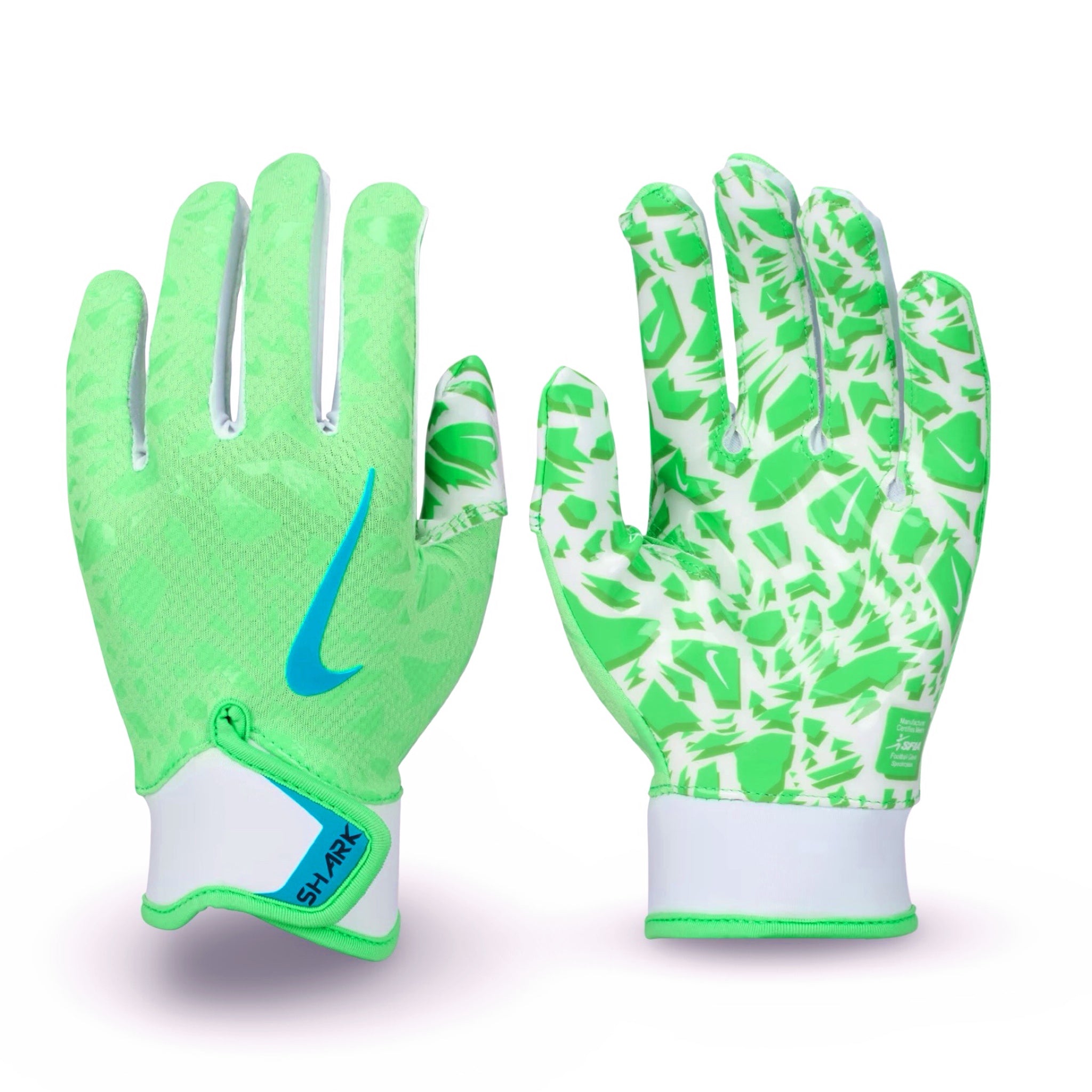 Nike Shark 2.0 Kids' FG - Lime