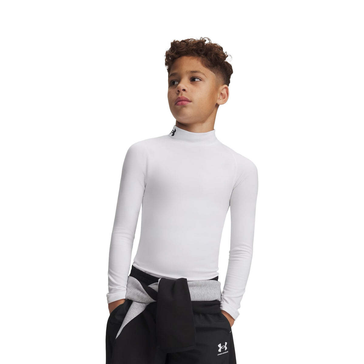 UA Kid’s ColdGear® Mock Long Sleeves