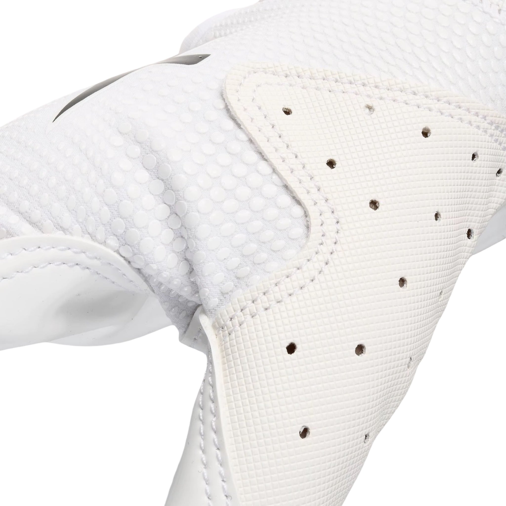 XX BEAST Adult Football Gloves - White