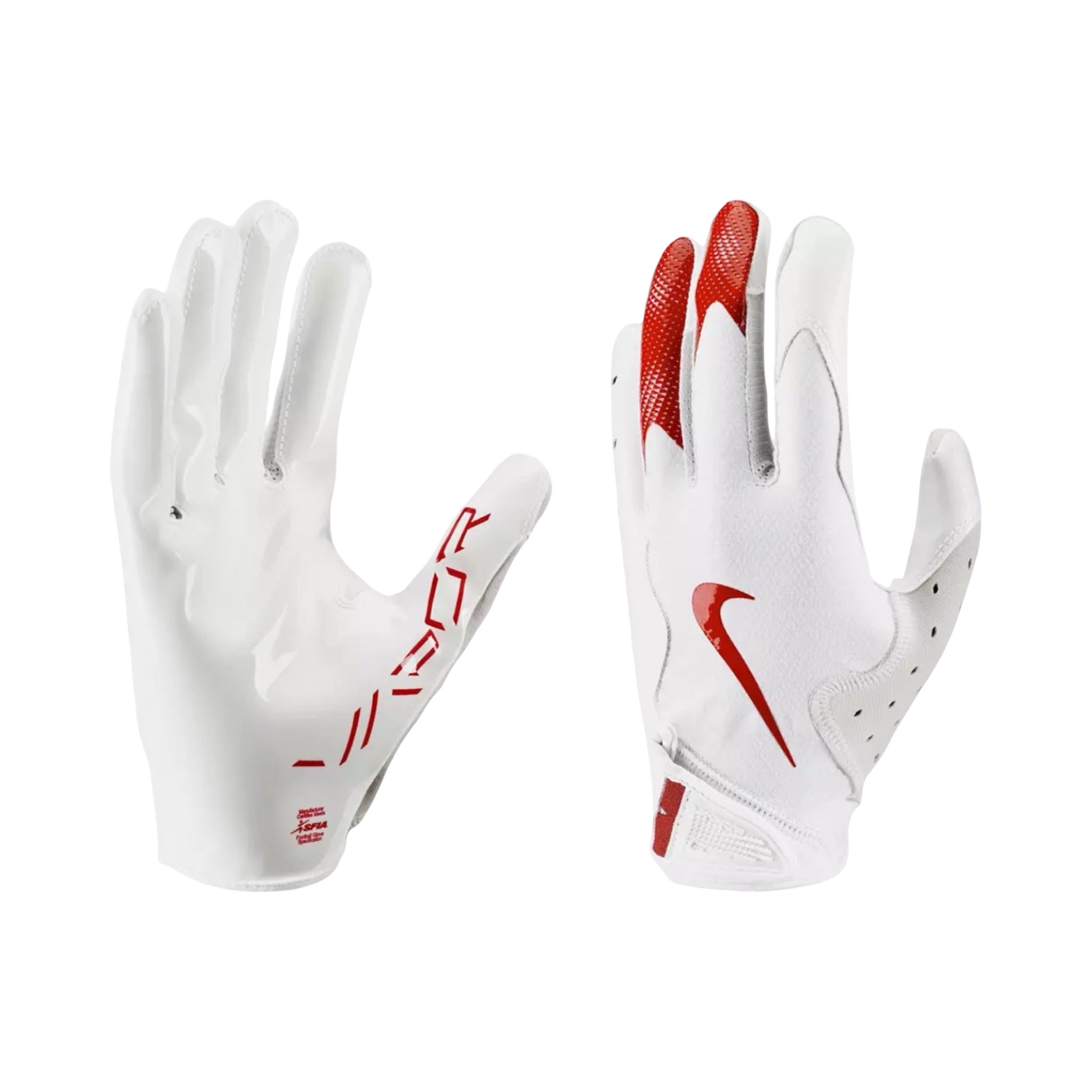 Nike Men’s Vapor Jet 8.0 FG - White/Red
