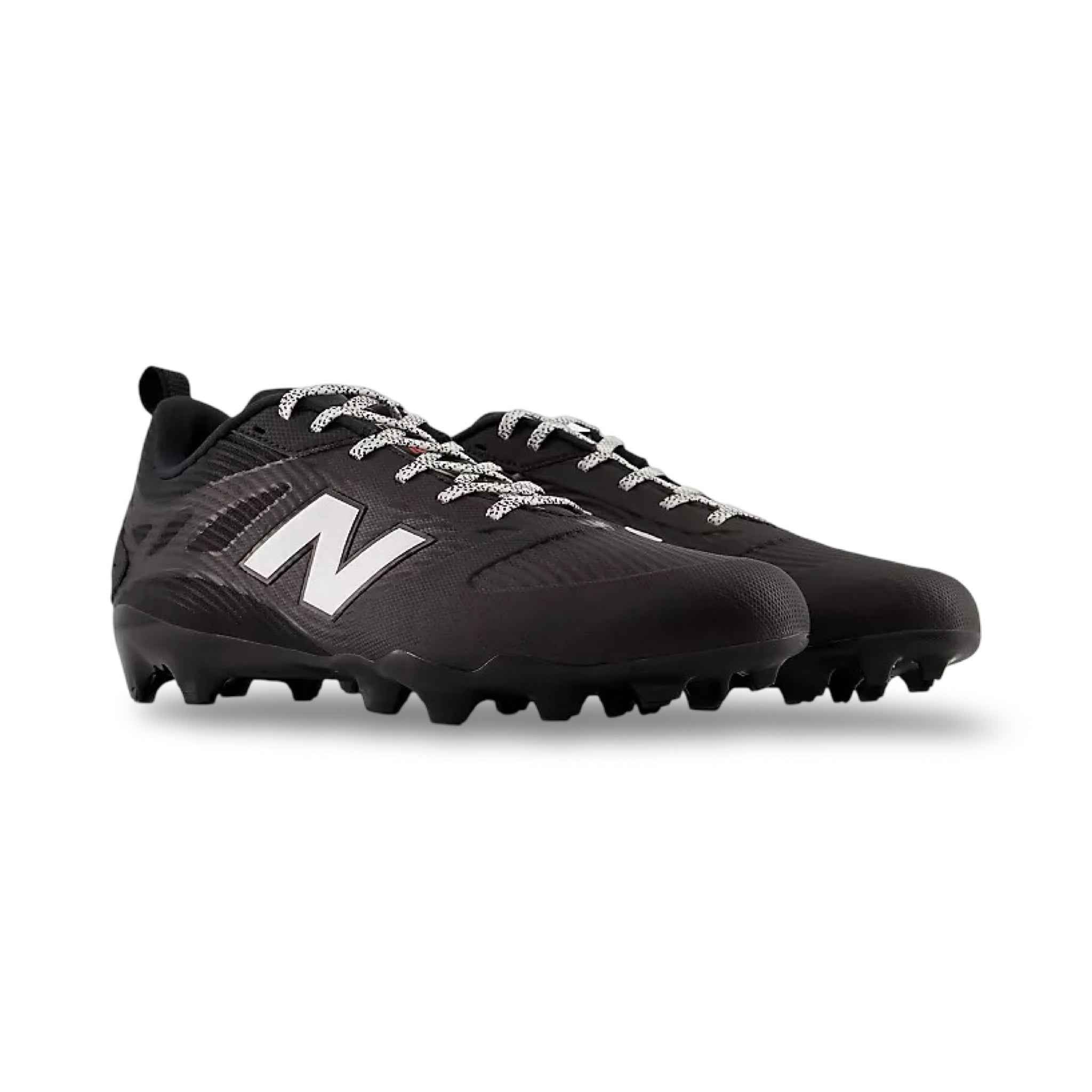 New Balance Rev IQ Football Cleats Wide(2E) - Black