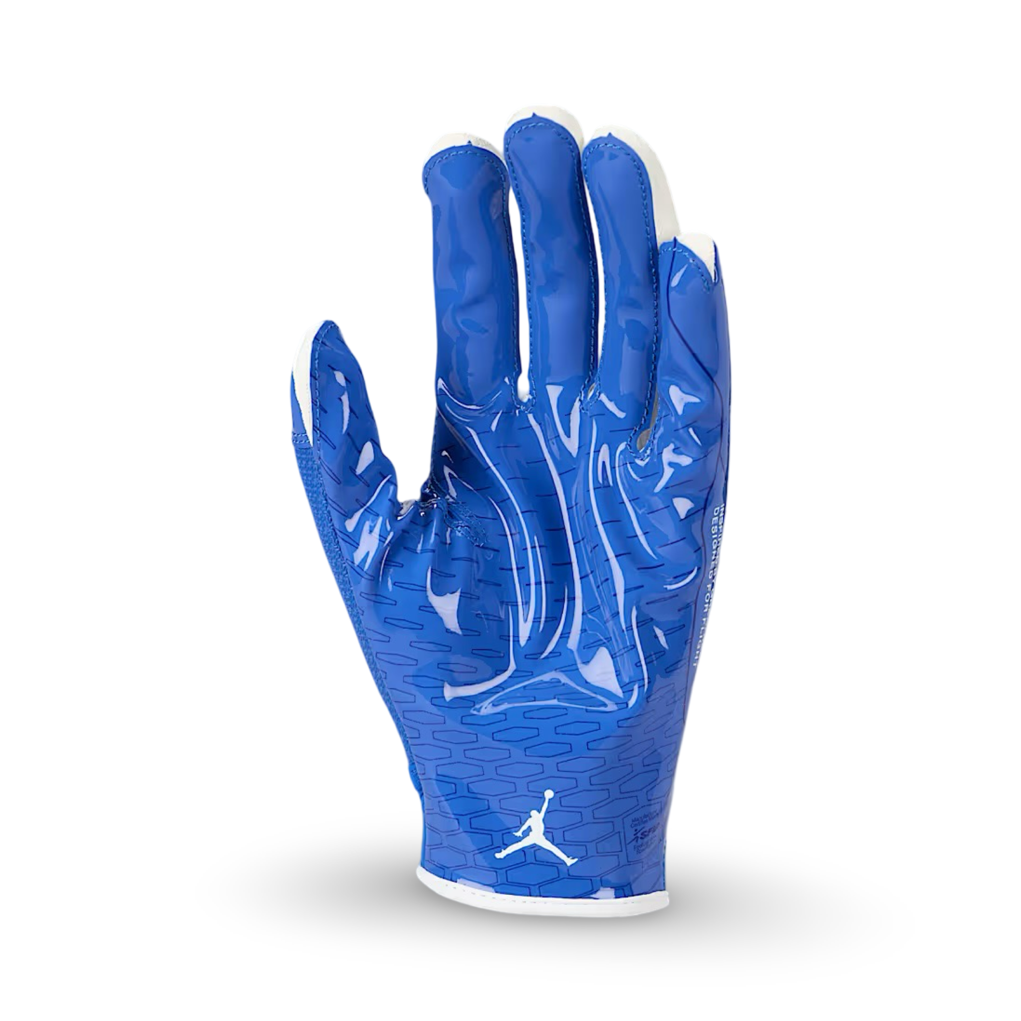 Nike Jordan Fly Lock Football Gloves Men Game Royal/Game