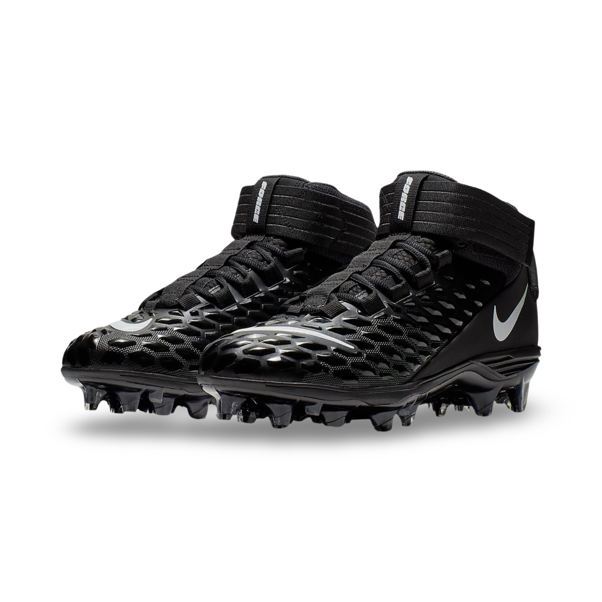 Nike Force Savage Pro 2 Mid Lineman - Noir