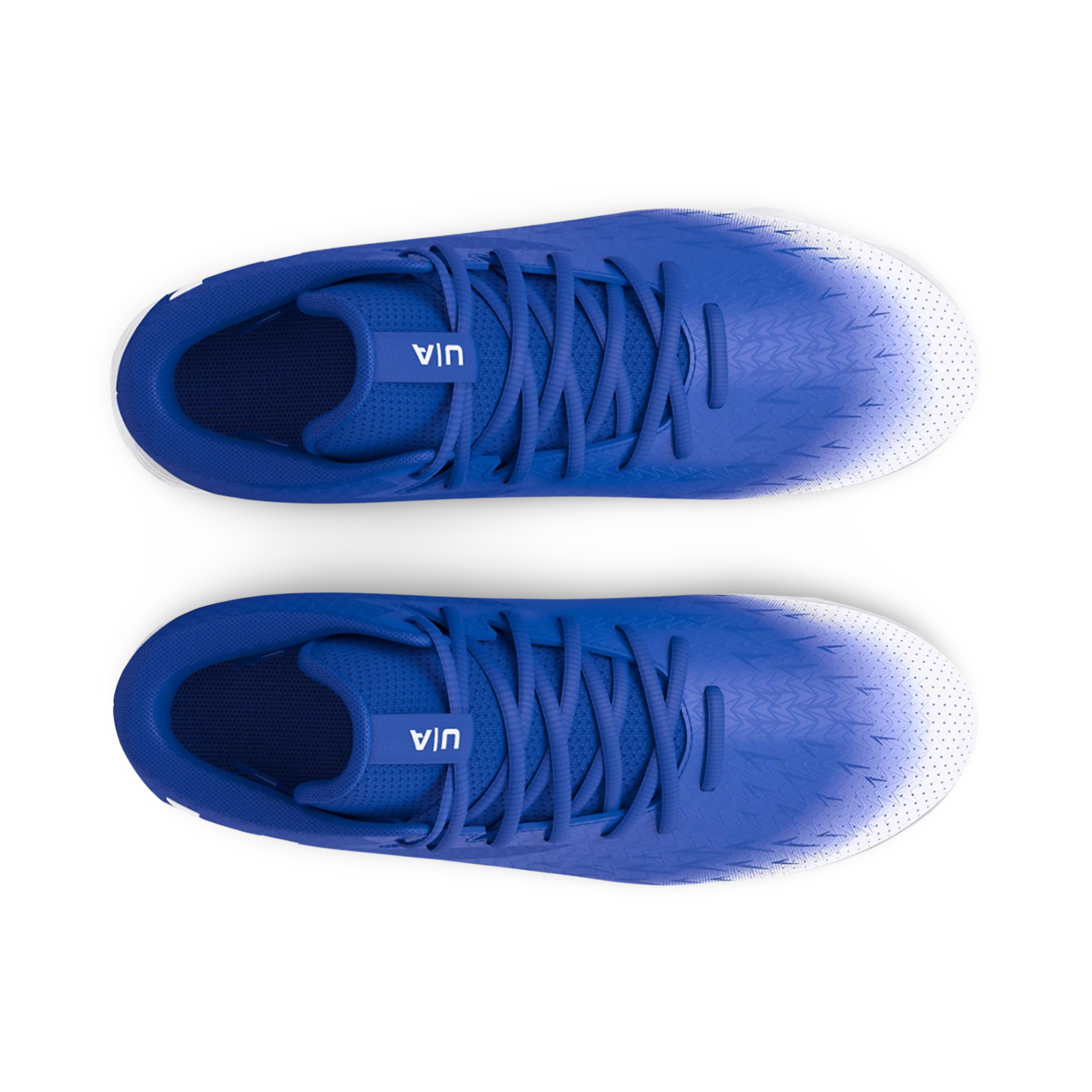 Men's UA Spotlight Franchise 4 RM Football Cleats - Blue