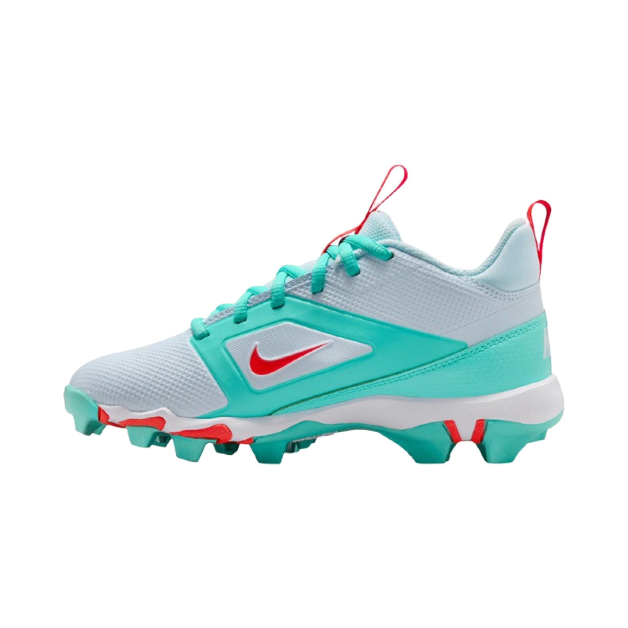 Nike Alpha Menace Shark 4 Jr. - Crimson Orange/Blue