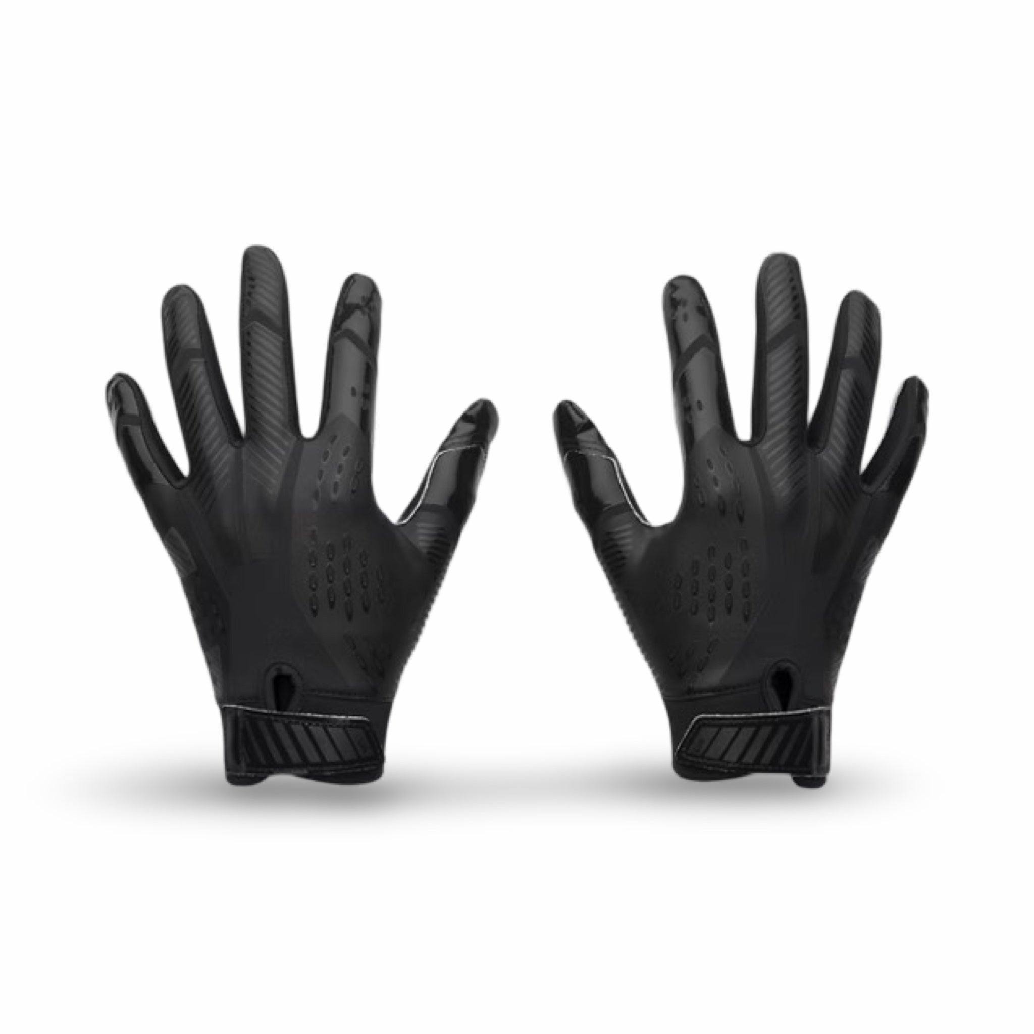 UA Blur Football Gloves - Black