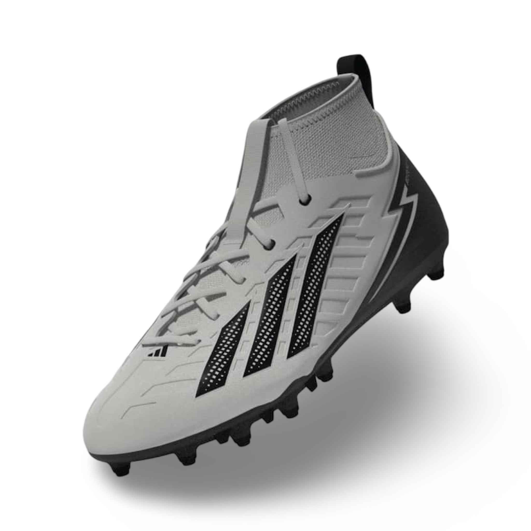Adizero Impact.2 II Football Cleats - Gray/Black