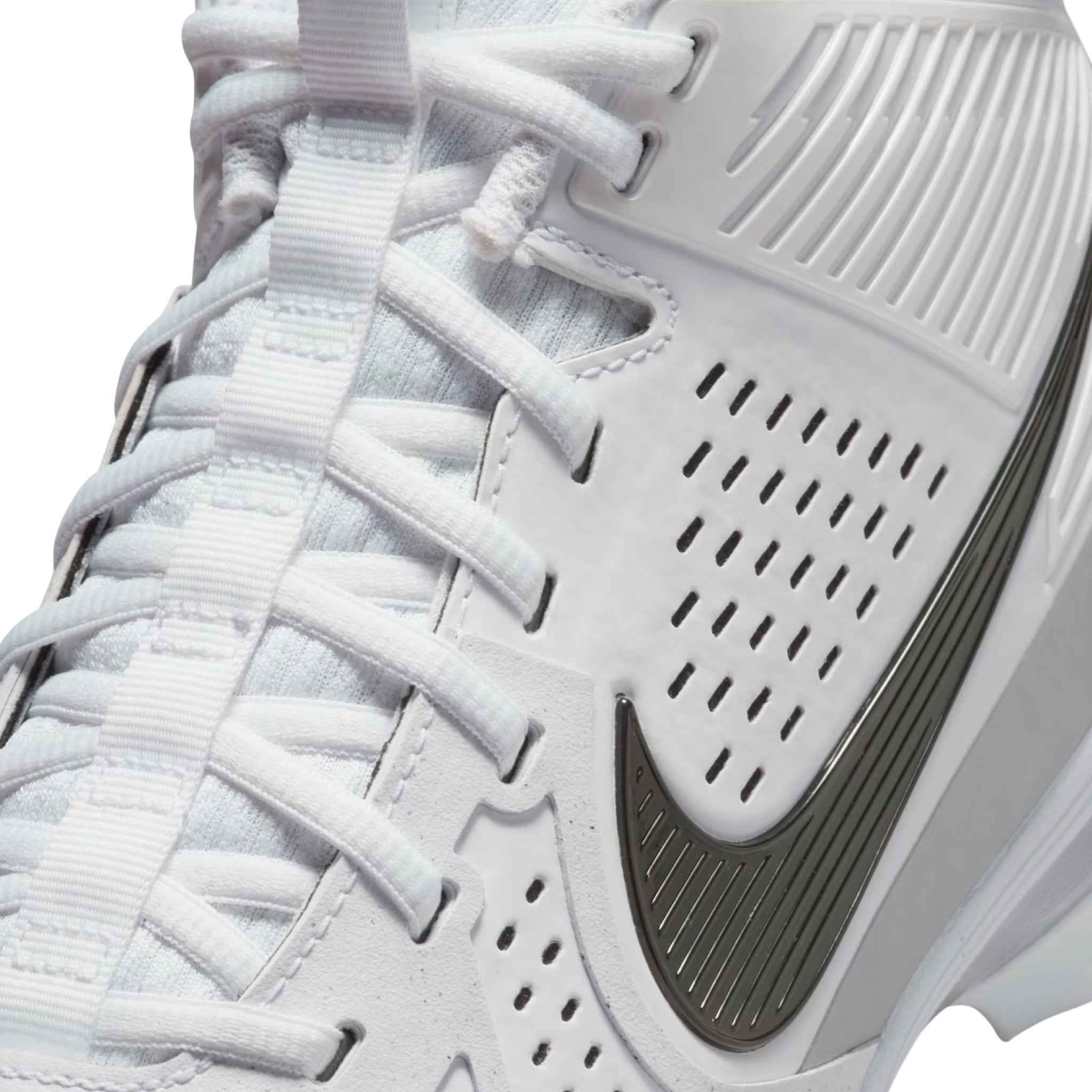 Nike Alpha Menace Strong - White (Wide)