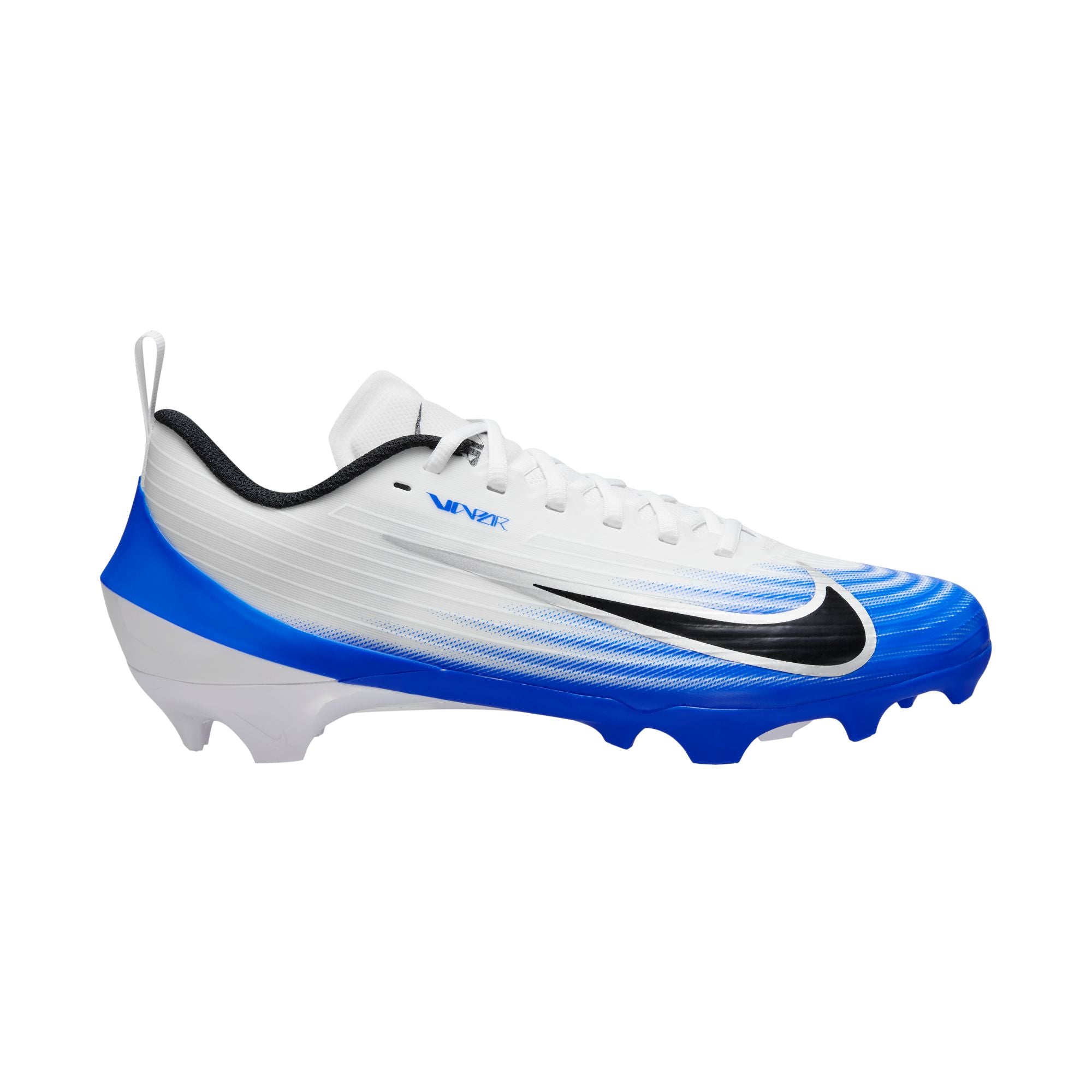 Nike Vapor Speed 3 Football Cleats - White/Blue