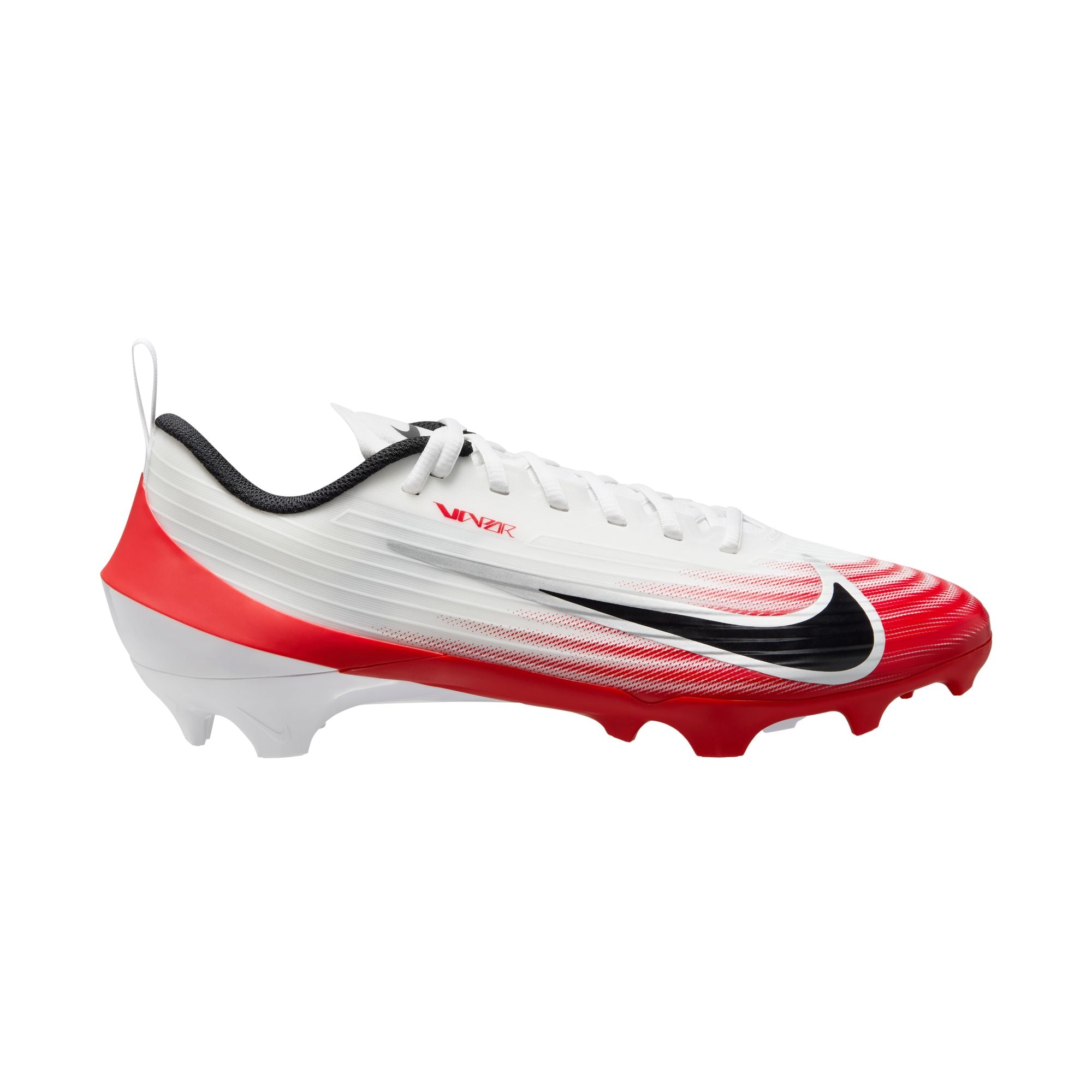 Nike Vapor Speed 3 Football Cleats - White/Red