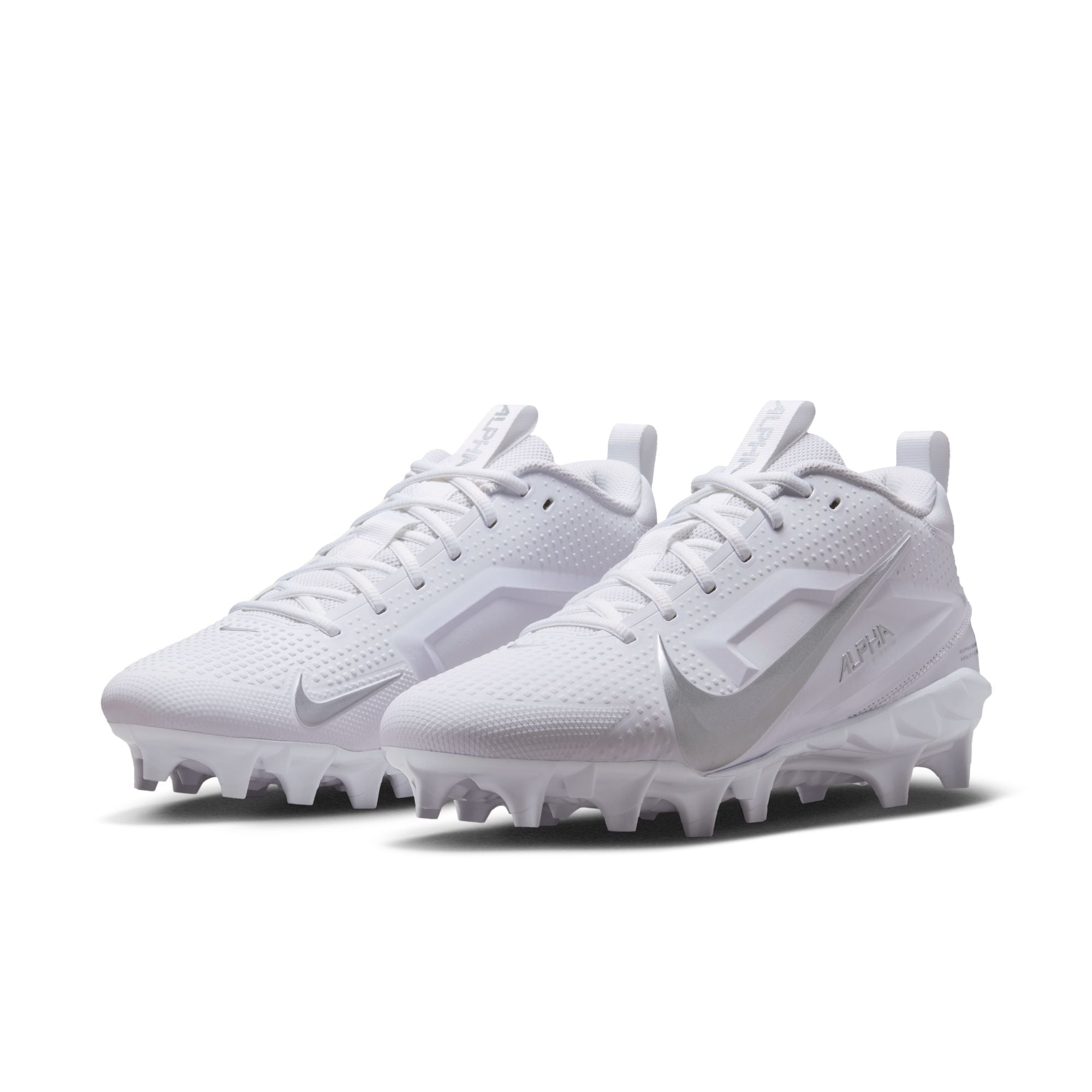 Nike Alpha Menace 4 Varsity Blanc/ White football cleats soulier de football