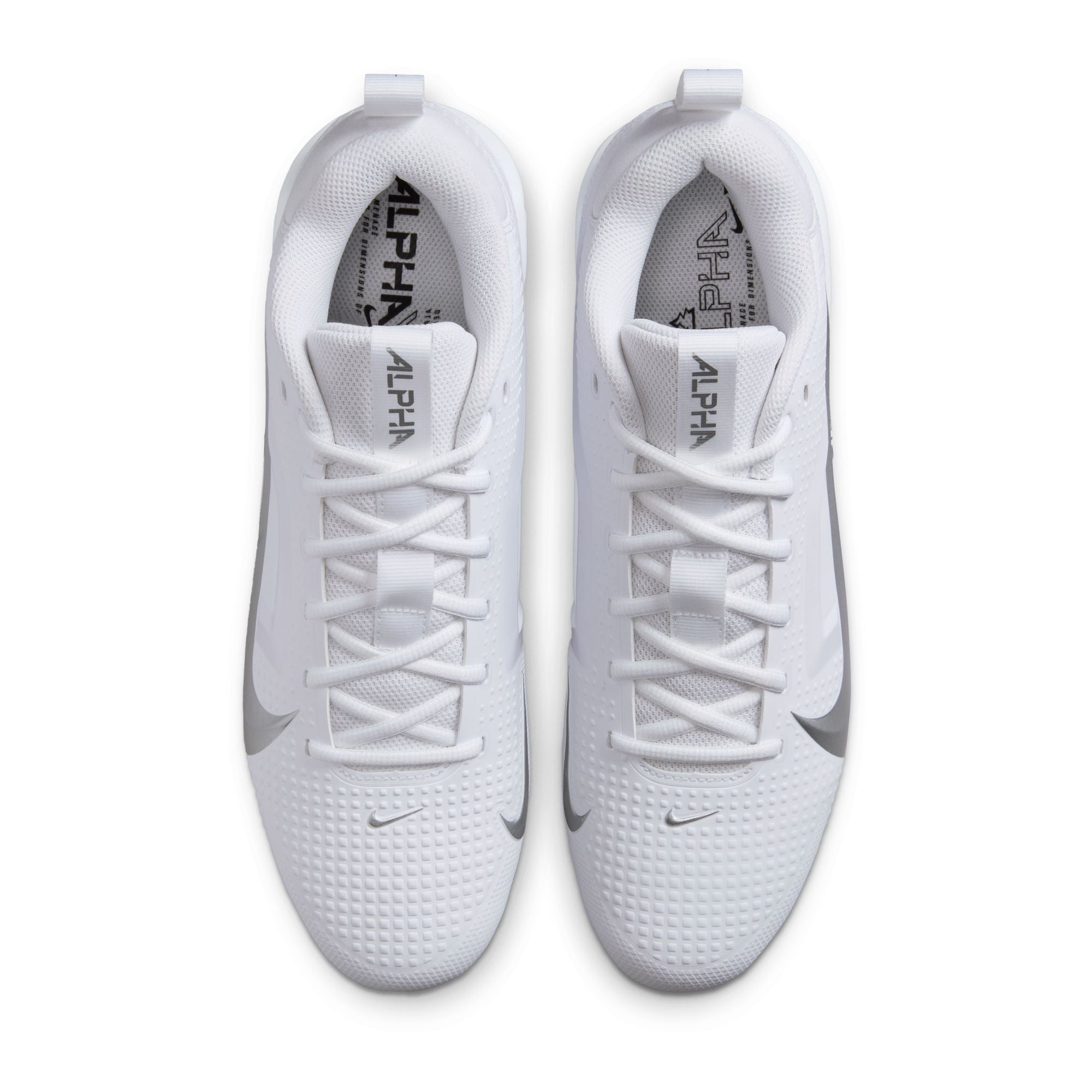 Nike Alpha Menace 4 Varsity Blanc/ White football cleats soulier de football