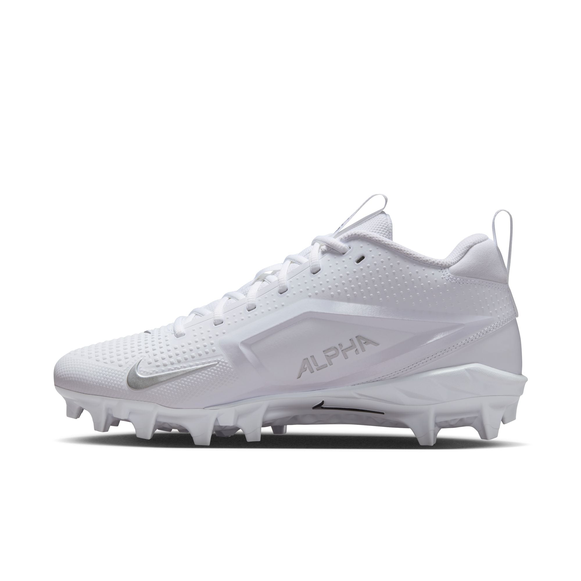 Nike Alpha Menace 4 Varsity Blanc/ White football cleats soulier de football