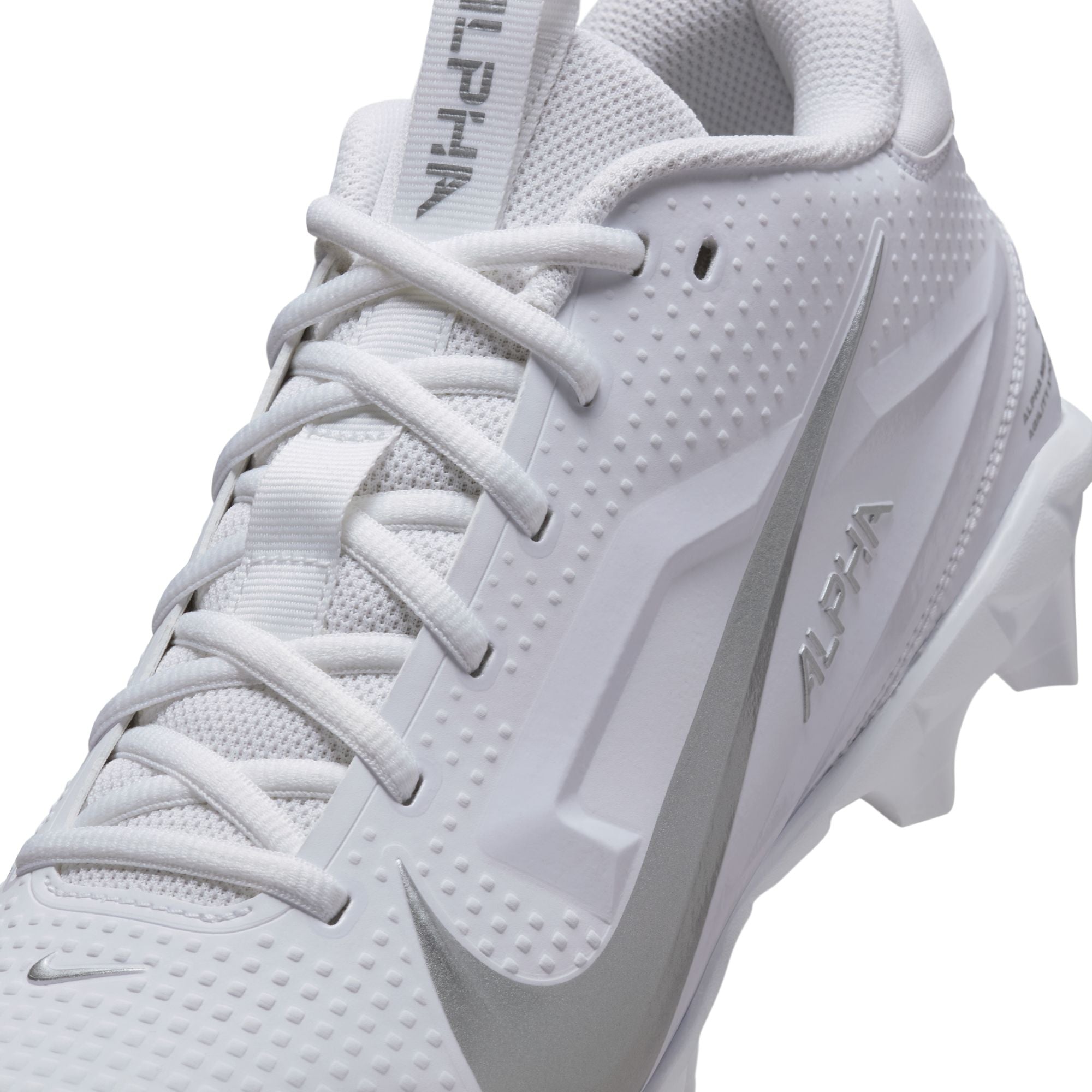 Nike Alpha Menace 4 Varsity Blanc/ White football cleats soulier de football