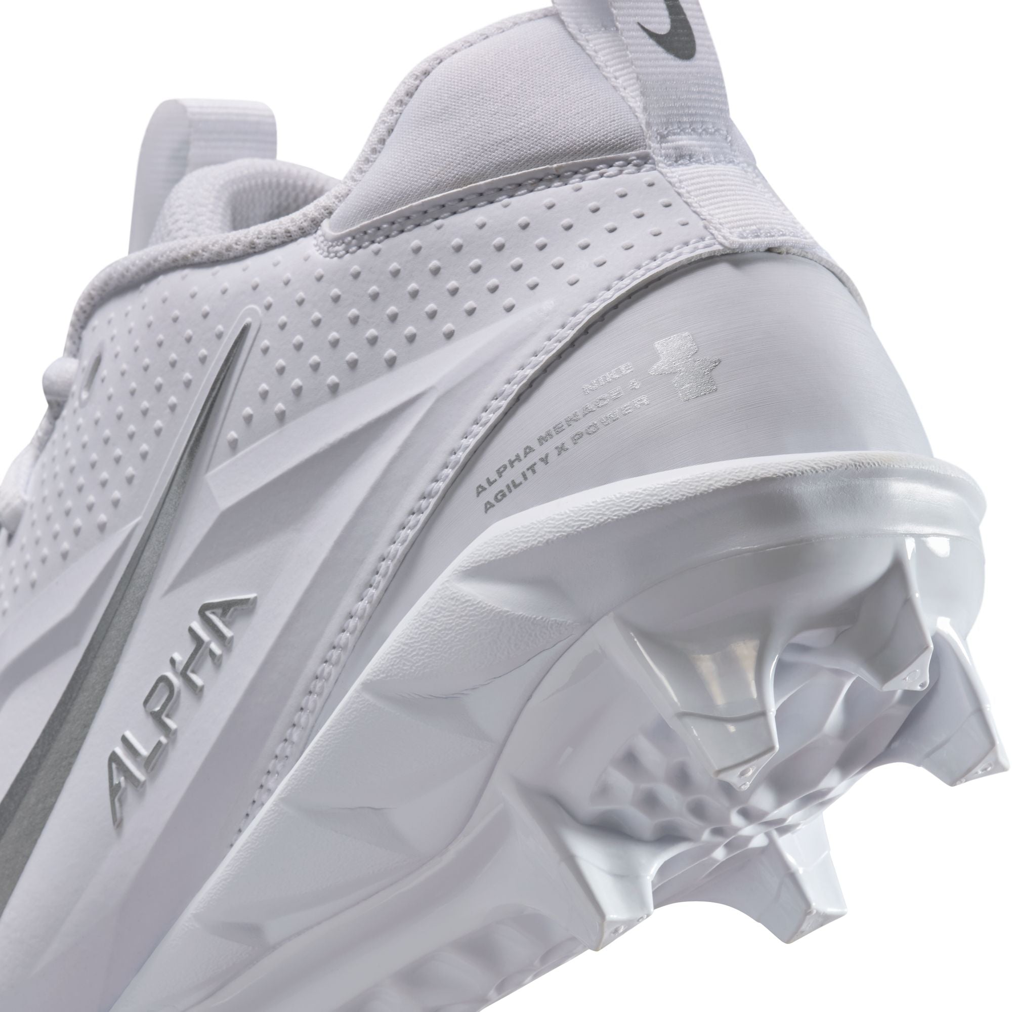 Nike Alpha Menace 4 Varsity Blanc/ White football cleats soulier de football