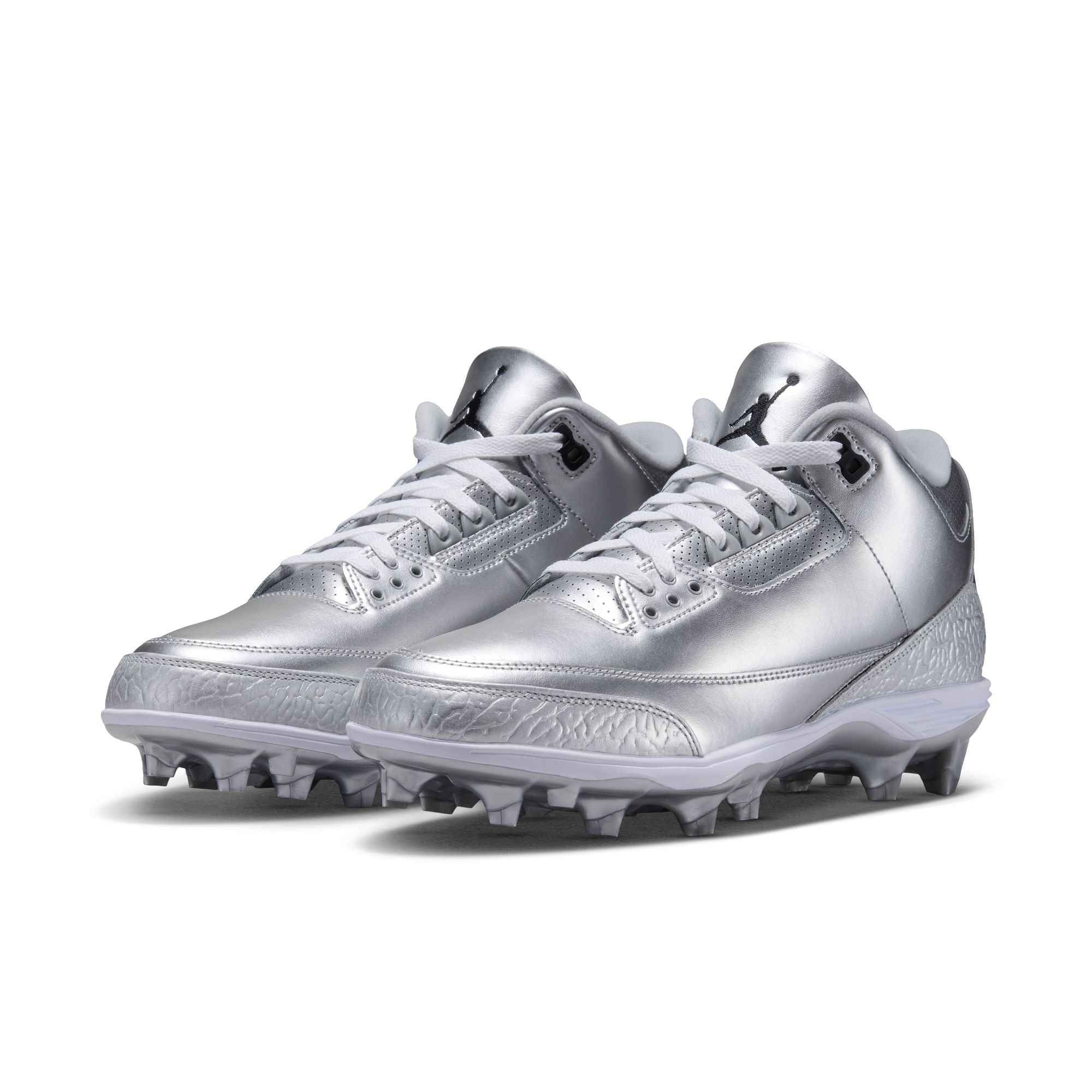 Jordan 3 Mid TD - Metallic Silver