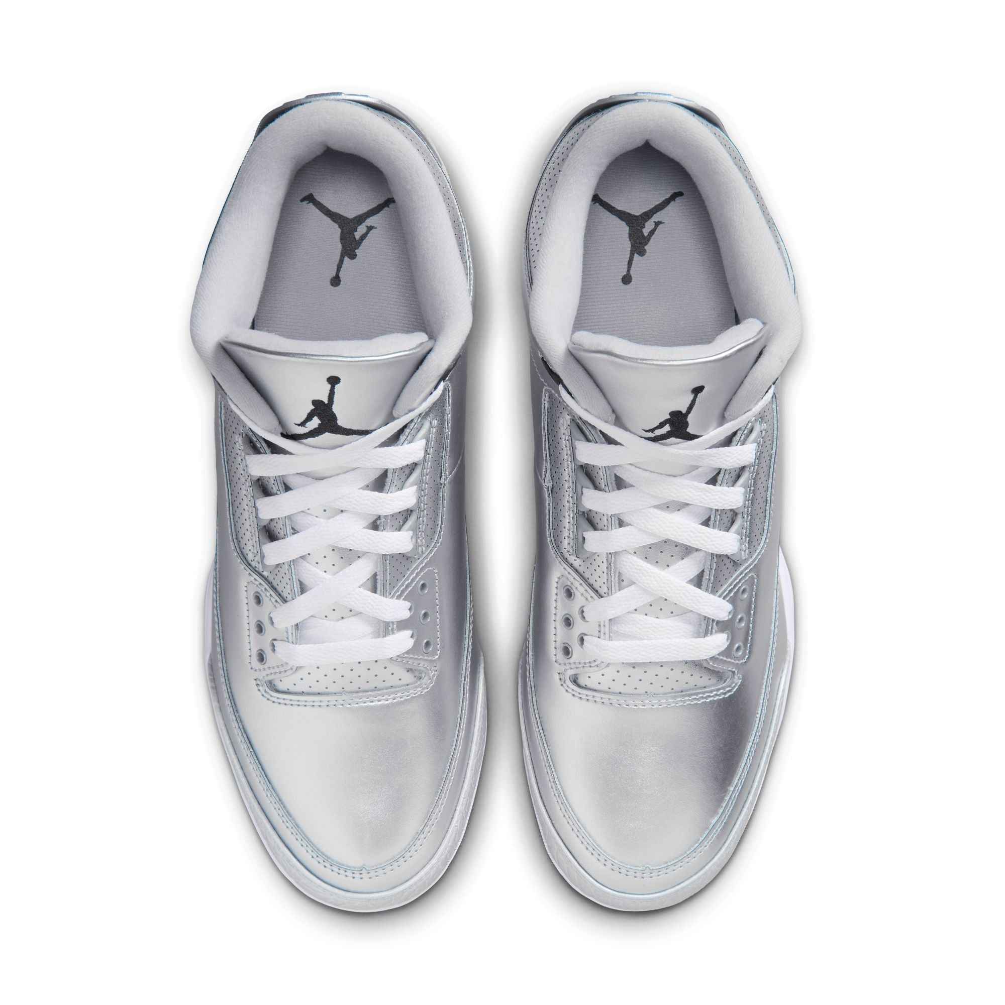 Jordan 3 Mid TD - Metallic Silver