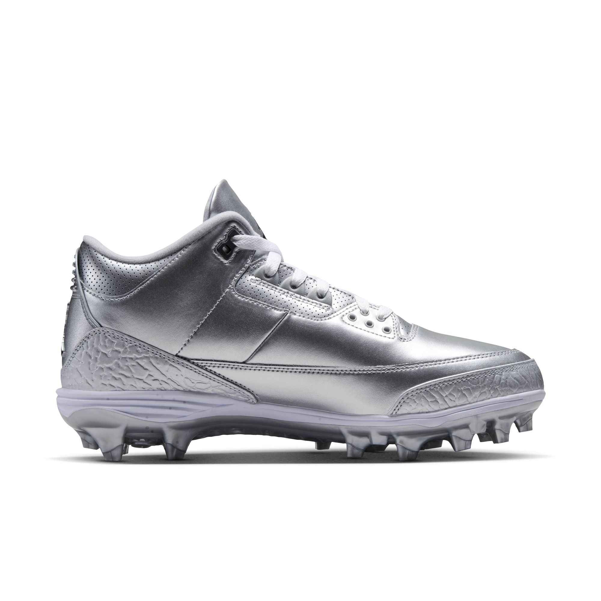 Jordan 3 Mid TD - Metallic Silver
