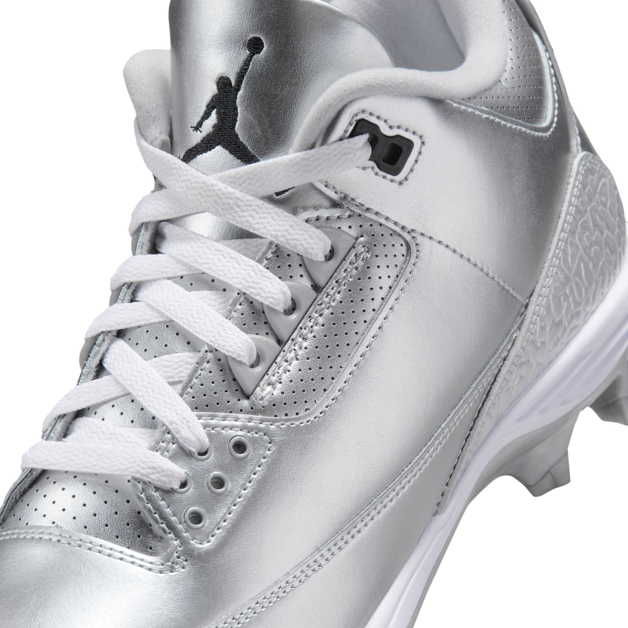 Jordan 3 Mid TD - Metallic Silver