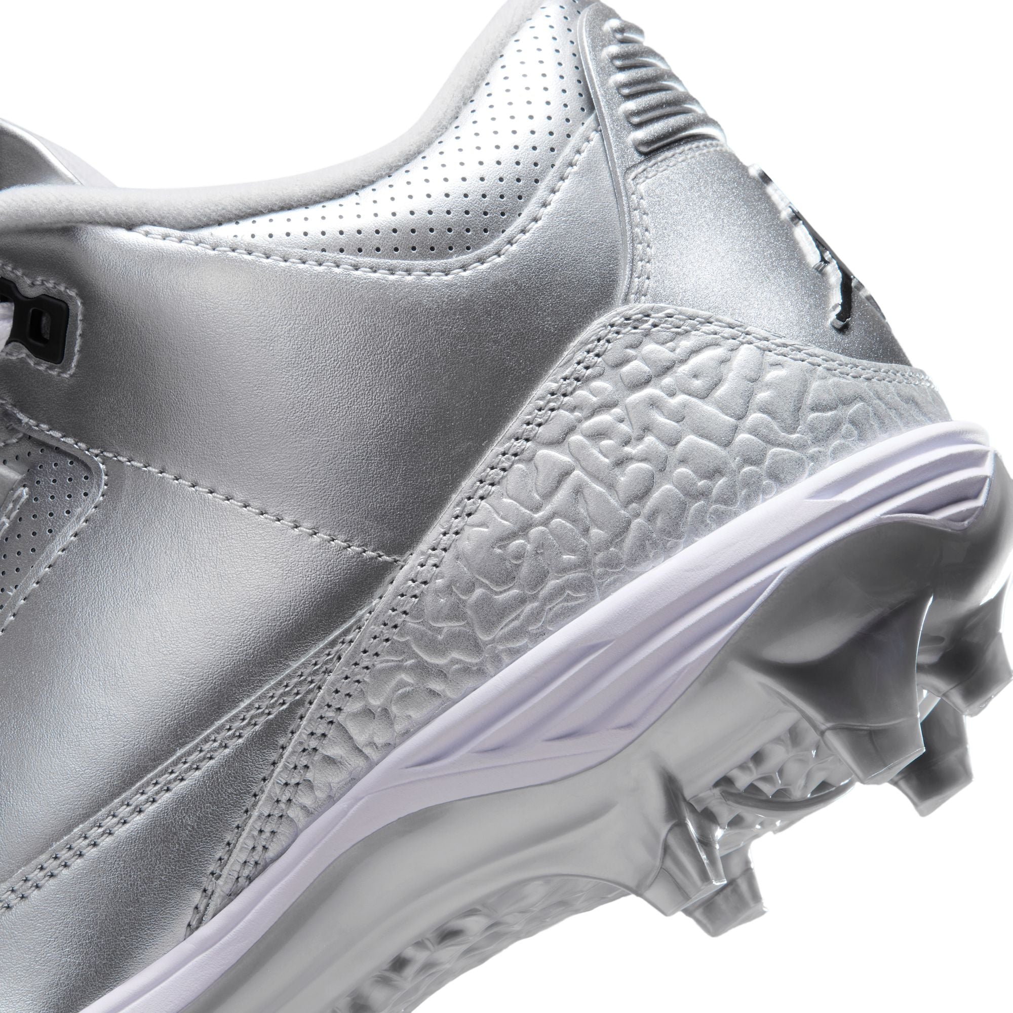 Jordan 3 Mid TD - Metallic Silver