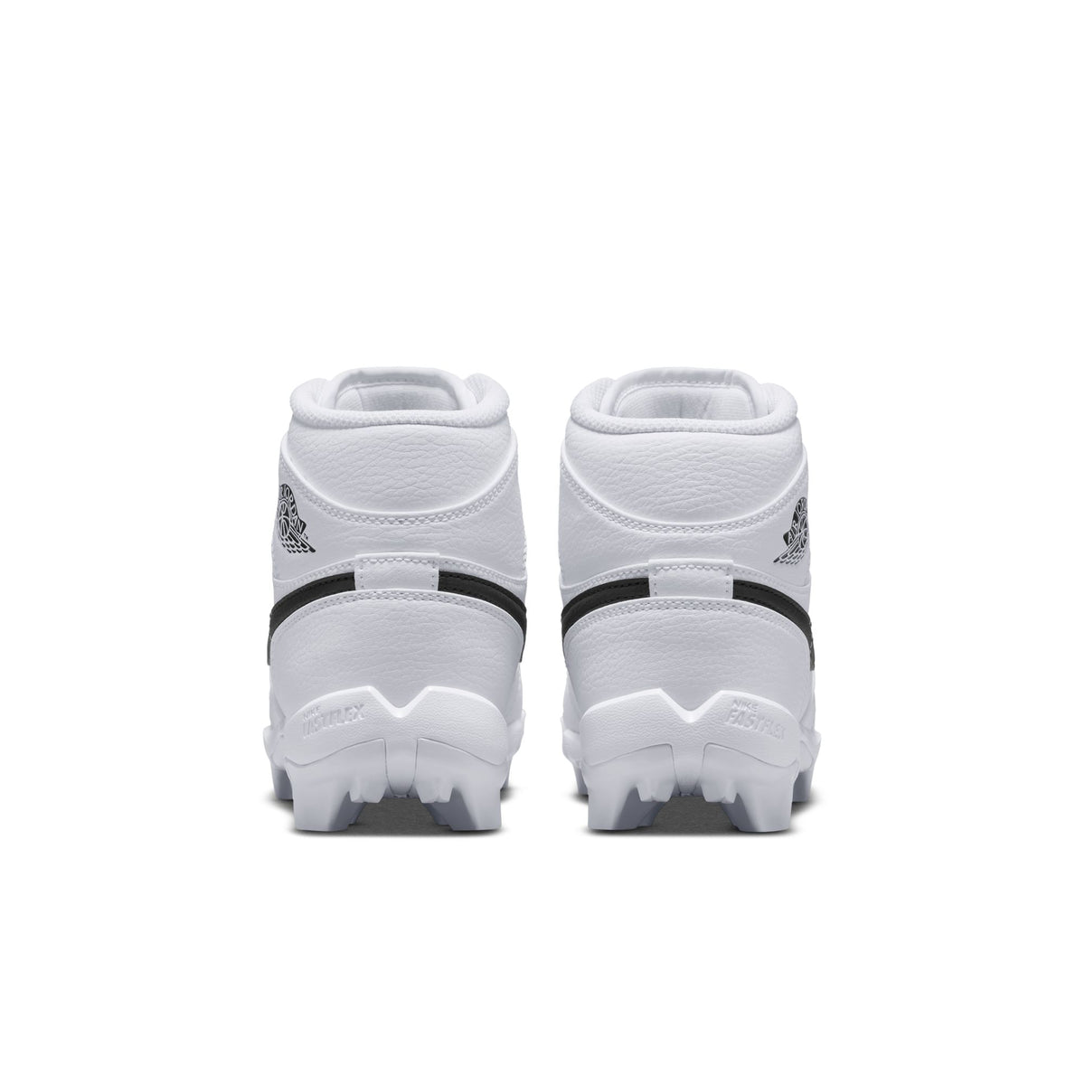 Kids' Jordan 1 Mid Football Cleats