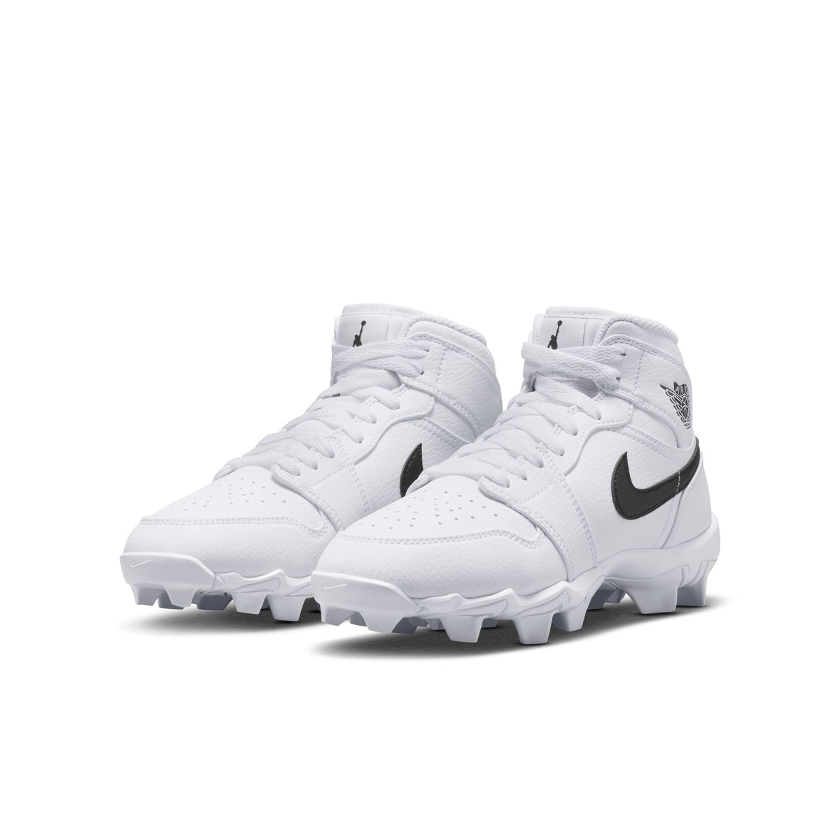 Kids' Jordan 1 Mid Football Cleats