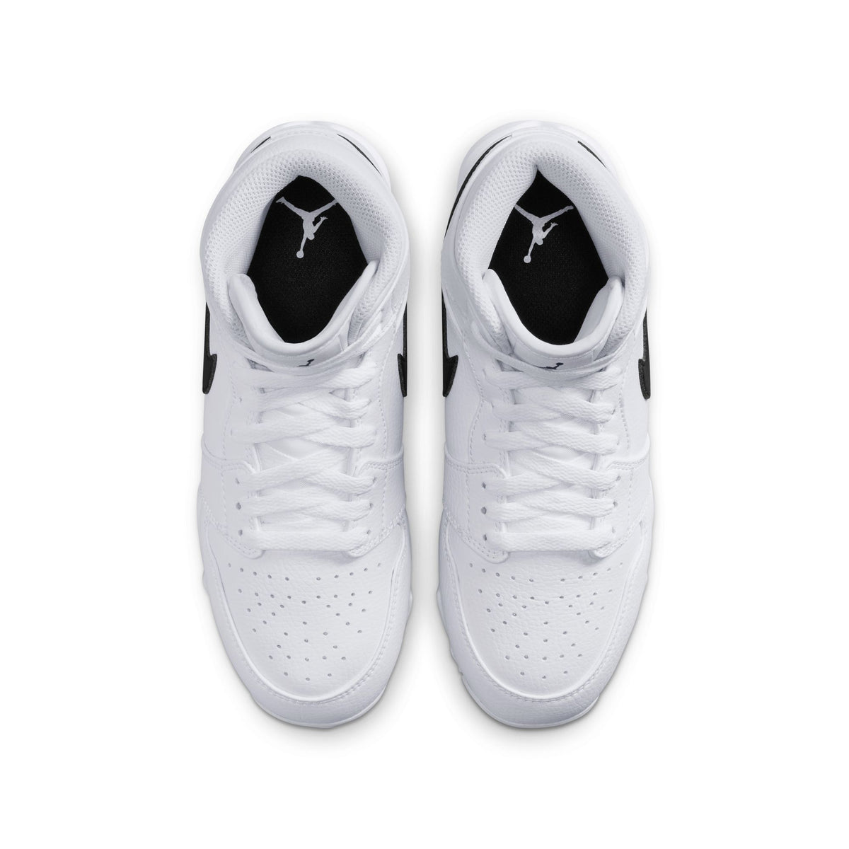 Kids' Jordan 1 Mid Football Cleats