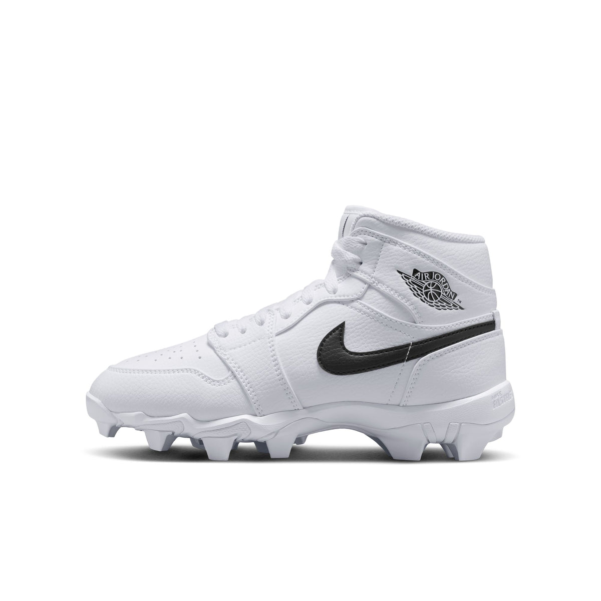 Kids' Jordan 1 Mid Football Cleats
