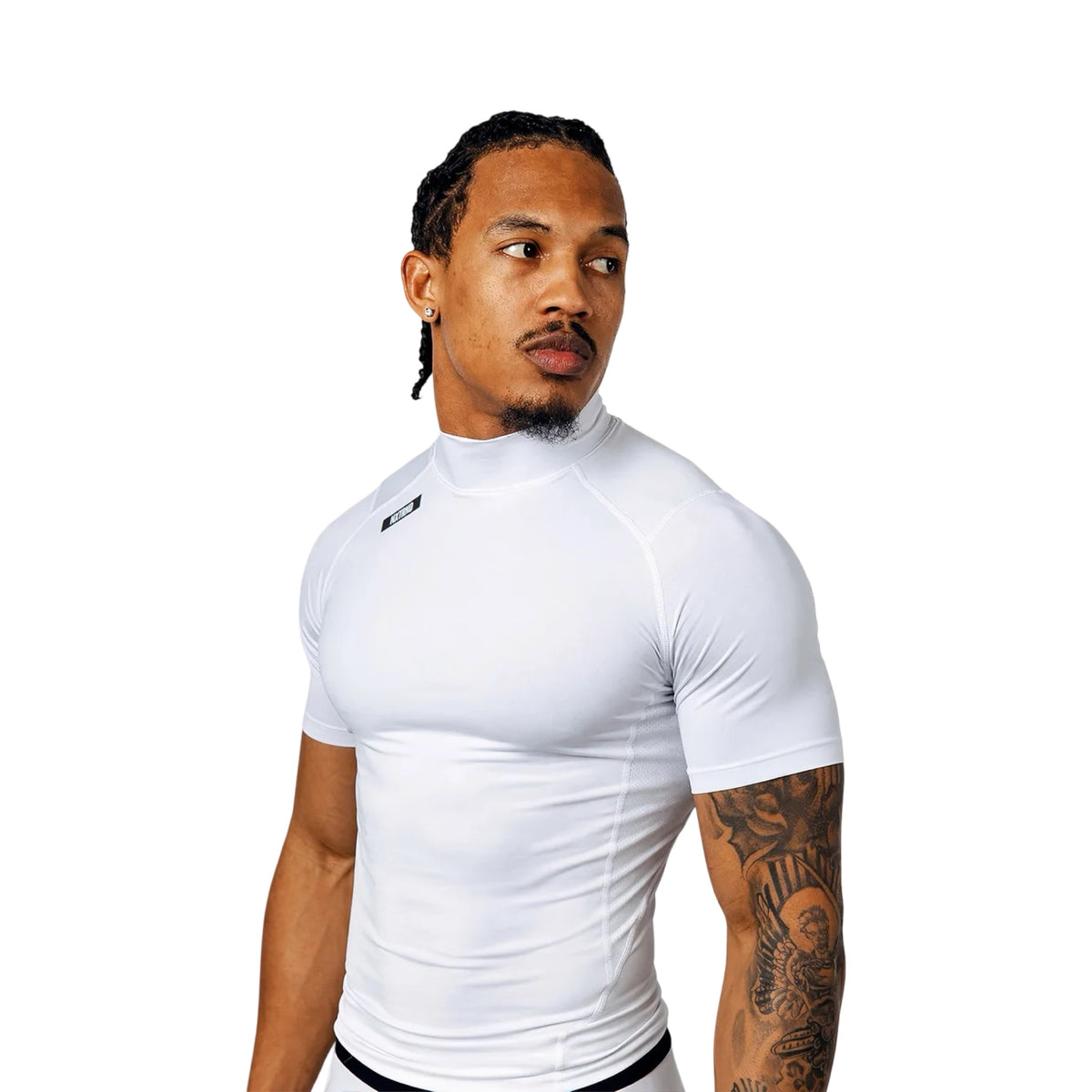 Nxtrnd Core Turtleneck Compression Short Sleeve