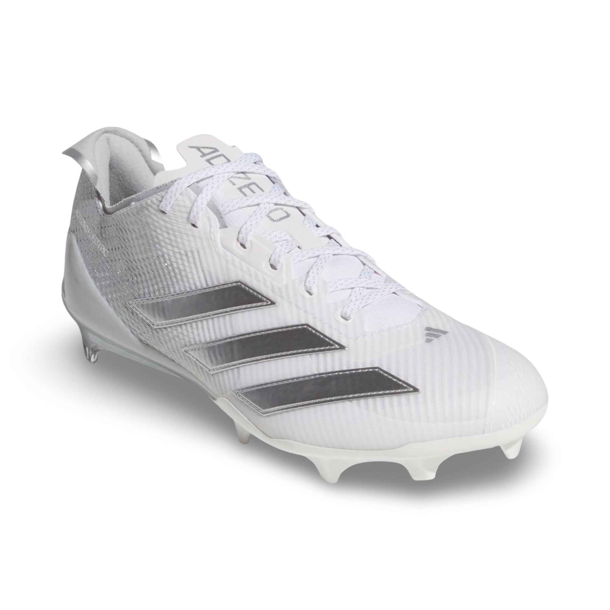 Adizero Electric II Football Cleats - White