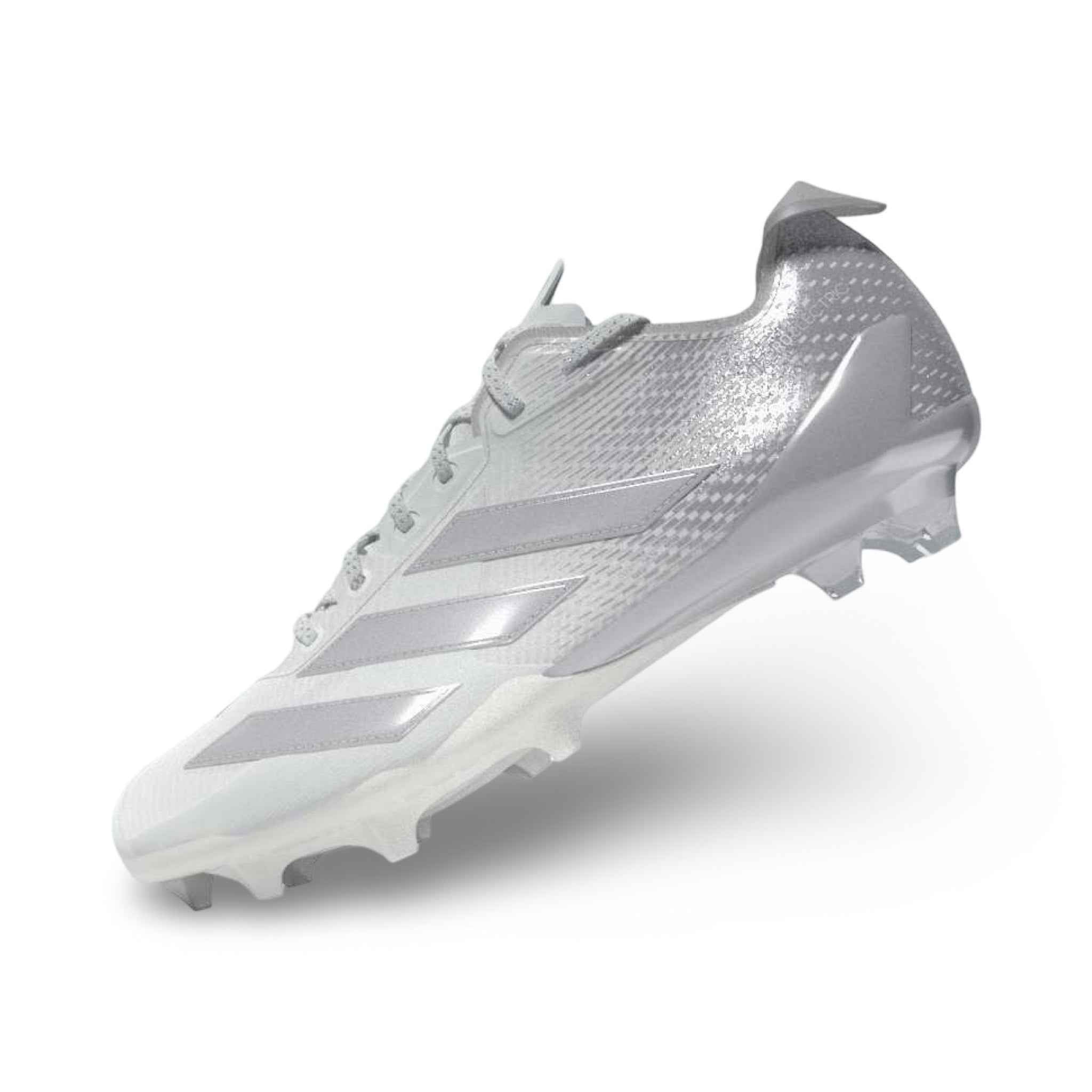 Adizero Electric II Football Cleats - White