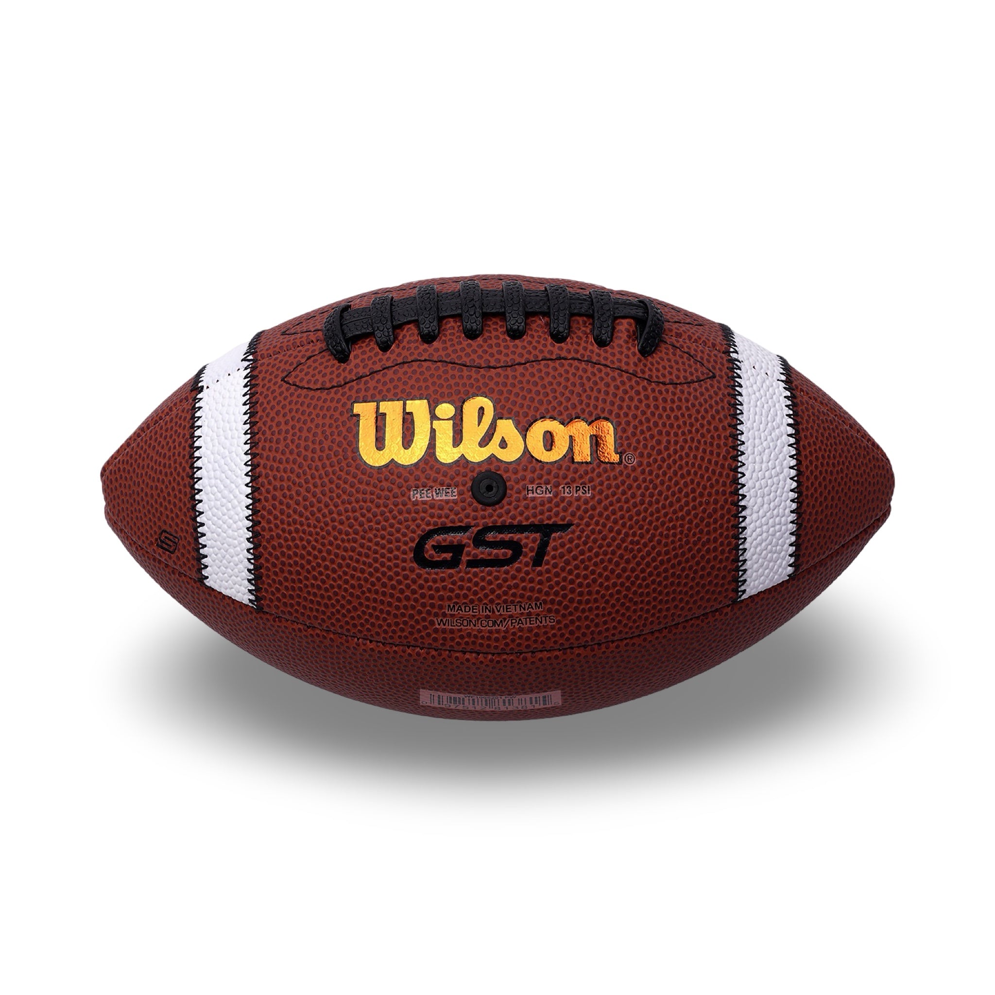 Wilson K2 GST SpeedSkin Peewee Composite Football