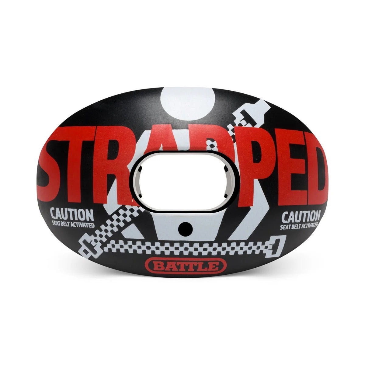 Battle Strapped Oxygen Football Mouthguard