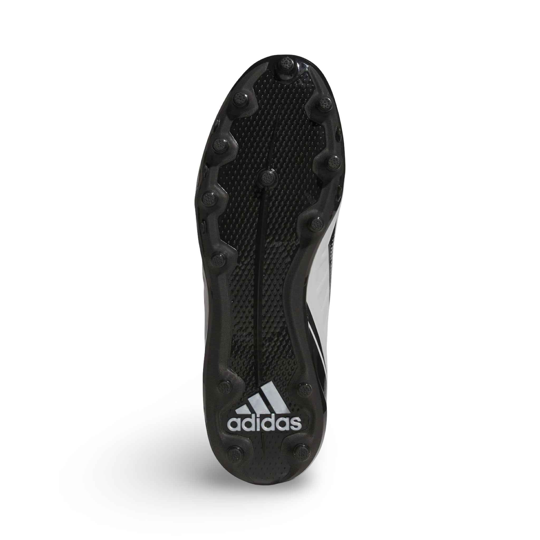 Adizero Impact.2 II Football Cleats - Gray/Black