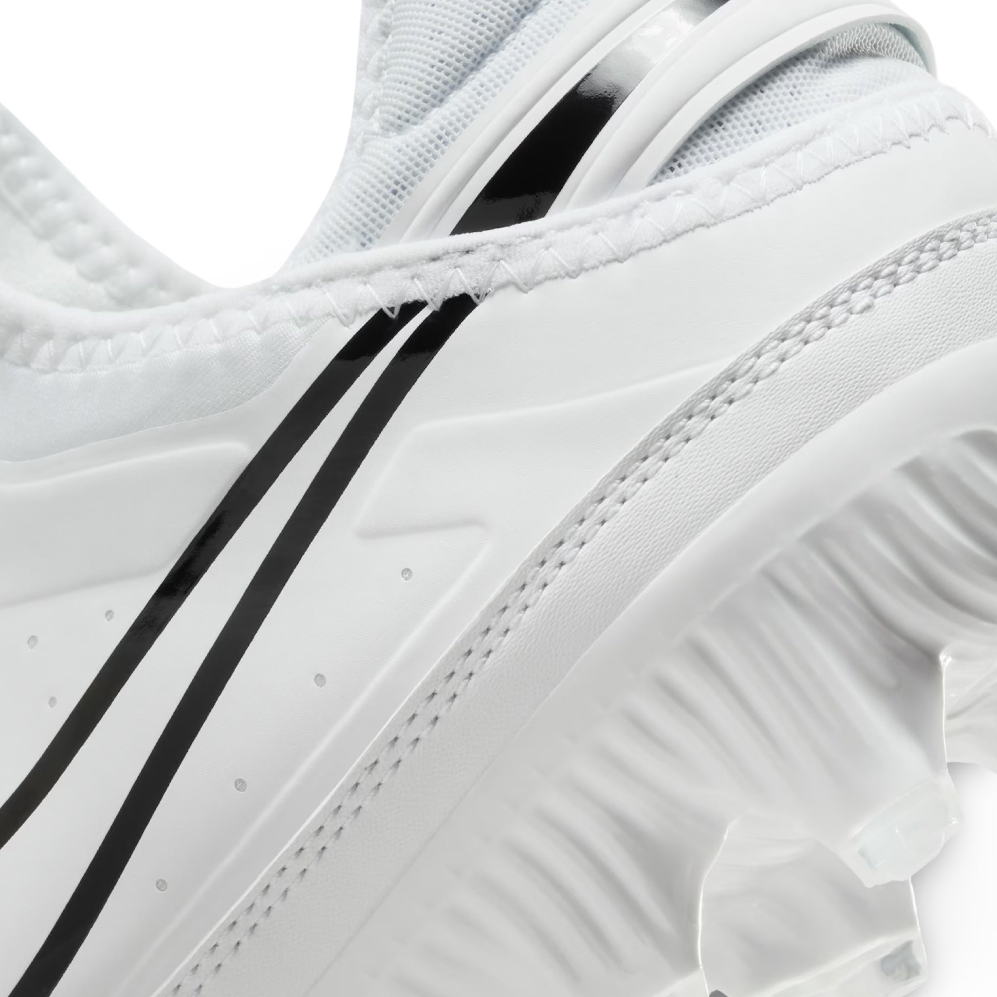 Nike Huarache 9 Varsity Low - White