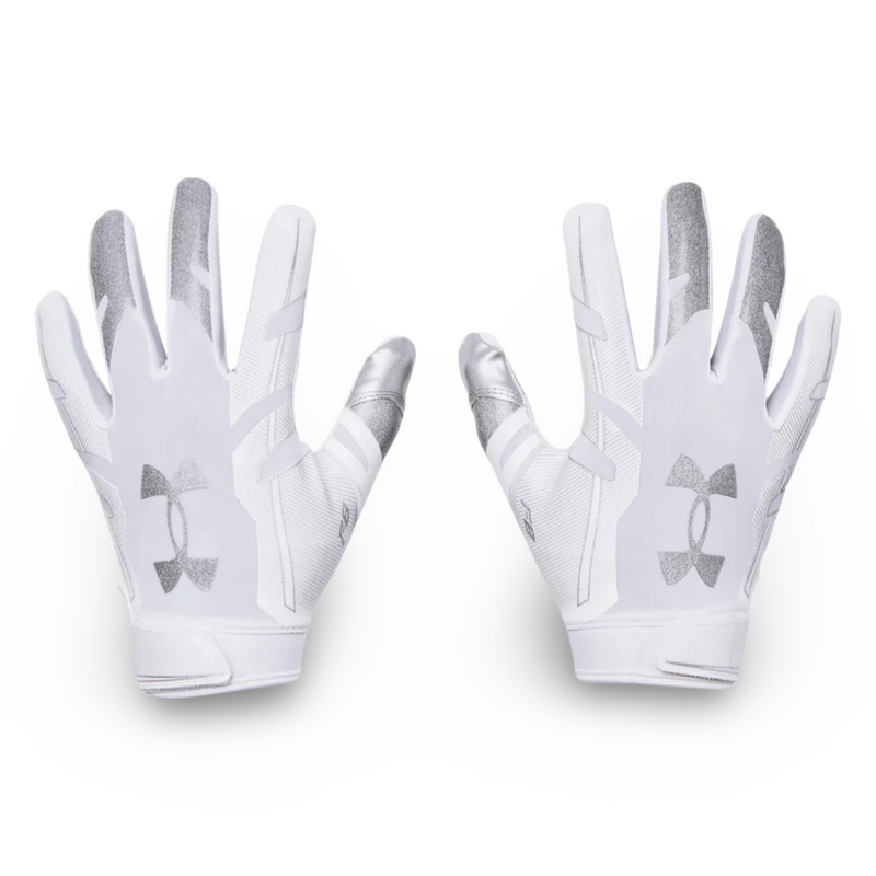 UA F8 football gloves/ Junior football glove - Black