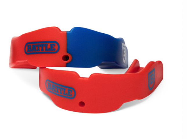 Battle Football Mouthguard 2-Pack- Protège dents paquet de 2