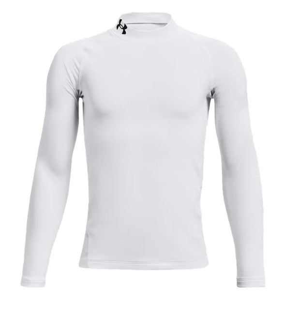 UA ColdGear® Boys' Mock Long Sleeve