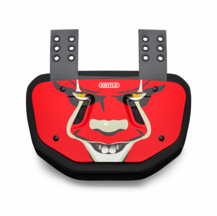 Battle clown Chrome Football Back Plate / back protector