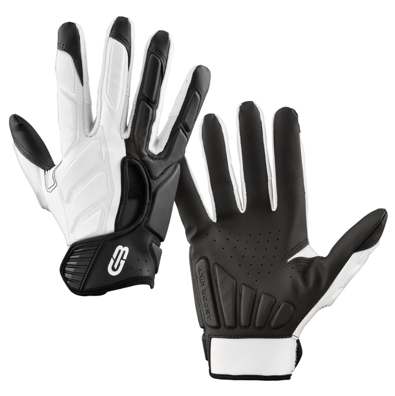 Offensive lineman online football gloves