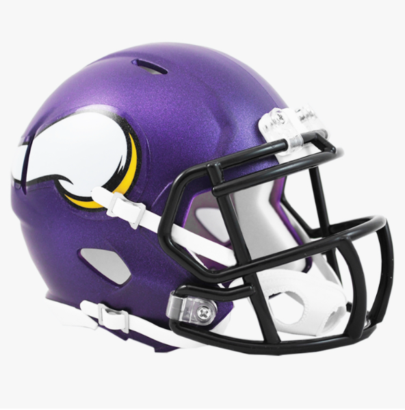 NFL Mini Speed Helmet Mini Casque Riddell
