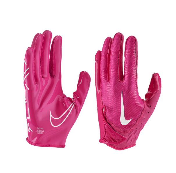 Nike Vapor Jet 7.0 - Black football gloves / Gantes de football