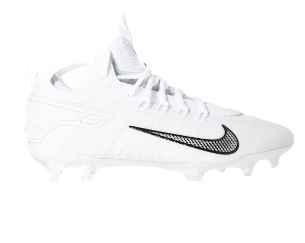 NEW 2024 Nike Huarache 9 Elite Football and Lacrosse Cleat - Mid- Soulier de Football et Lacrosse