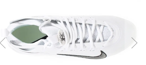 NEW 2024 Nike Huarache 9 Elite Football and Lacrosse Cleat - Mid- Soulier de Football et Lacrosse