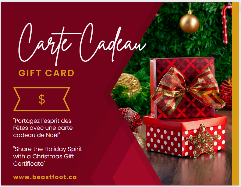 Carte-cadeau Beastfoot / Beastfoot gift card